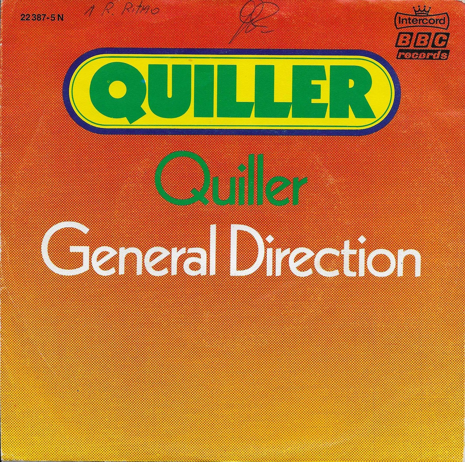 Picture of 22 387-5 N Quiller by artist Quiller from the BBC records and Tapes library